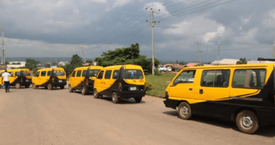 Intra city Buses in Anambra State