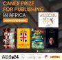 CANEX Publishing Prize shortlist poster