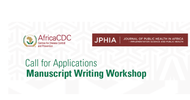 Manuscript Writing Workshop