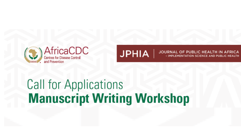 Manuscript Writing Workshop