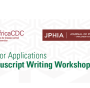 Manuscript Writing Workshop