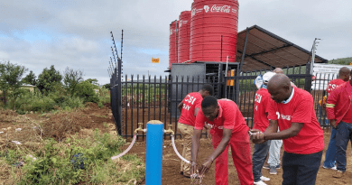 Coca-Cola System's Africa Water Stewardship Initiative