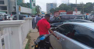 Fuel scarcity in Lagos