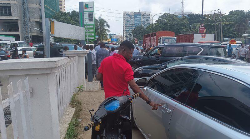 Fuel scarcity in Lagos