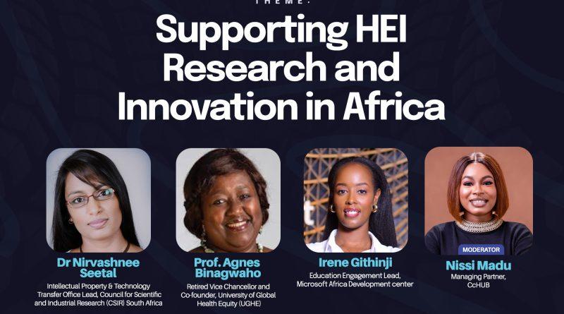 Supporting Higher Education Institution (HEI) Research and Innovation in Africa