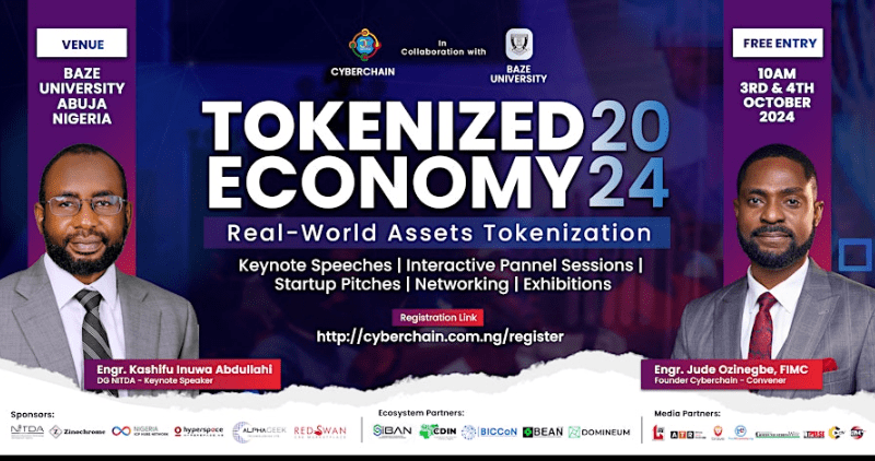 Tokenized Economy Conference and Exhibitions