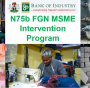 N75 billion FGN MSME Intervention program