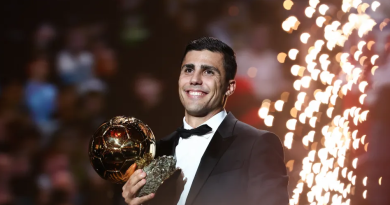 rodri is the 2024 Ballon D'or Winner