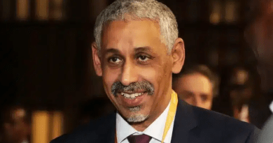 Sidi Ould Tah - new president of AfDB