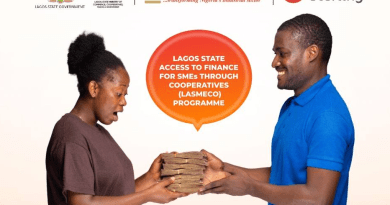 Lagos state Access to finance for SMEs through COoperatives - LASMECO