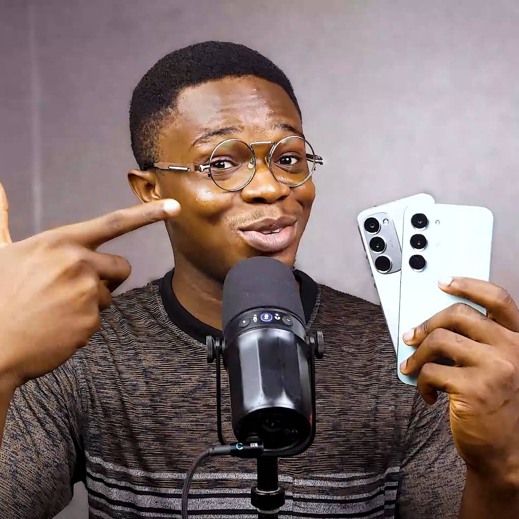 Udishoots - A Tech reviewer on Youtube and Tiktok