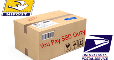 You will now pay extra $80 duty for every postal parcel to the US