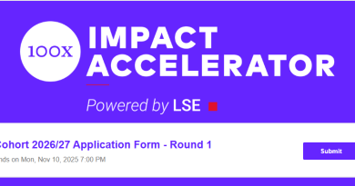 100X impact accelerator