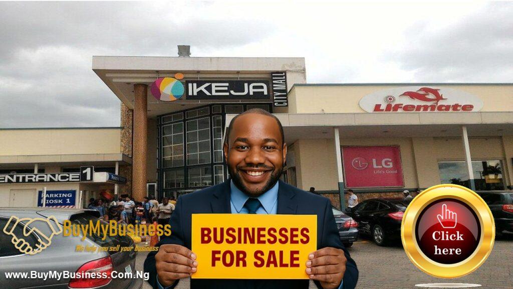 BUSINESSES FOR SALE AT BUYMYBUSINESS.COM.NG