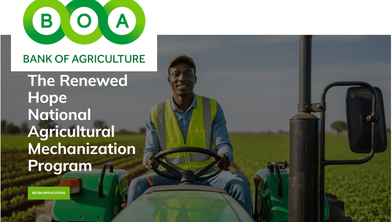 RENEWED HOPE NATIONAL AGRICULTURAL MECHANIZATION PROGRAM - RHNAMP OR NAMP OR RHAMP