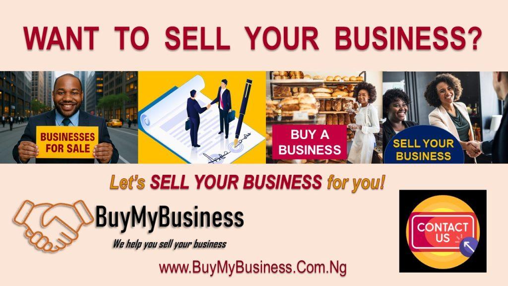 WANT TO SELL YOUR BUSINESS - Let Us Sell Your Business For You