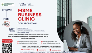SMEDAN AND FIRS MSME BUSINESS CLINIC