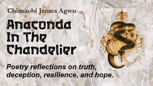 Poetry Collection - Anaconda in the chandelier